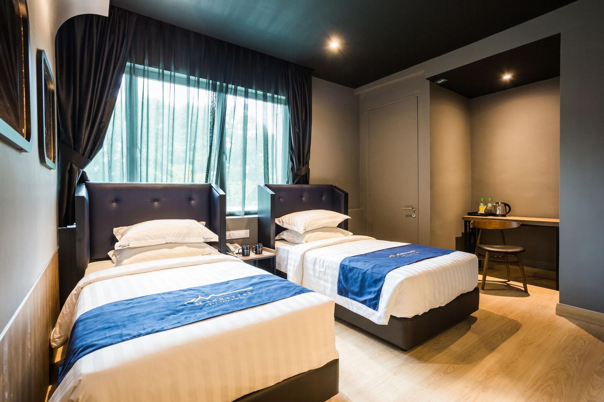 Manhattan Business Hotel Ttdi Kuala Lumpur Eksteriør bilde