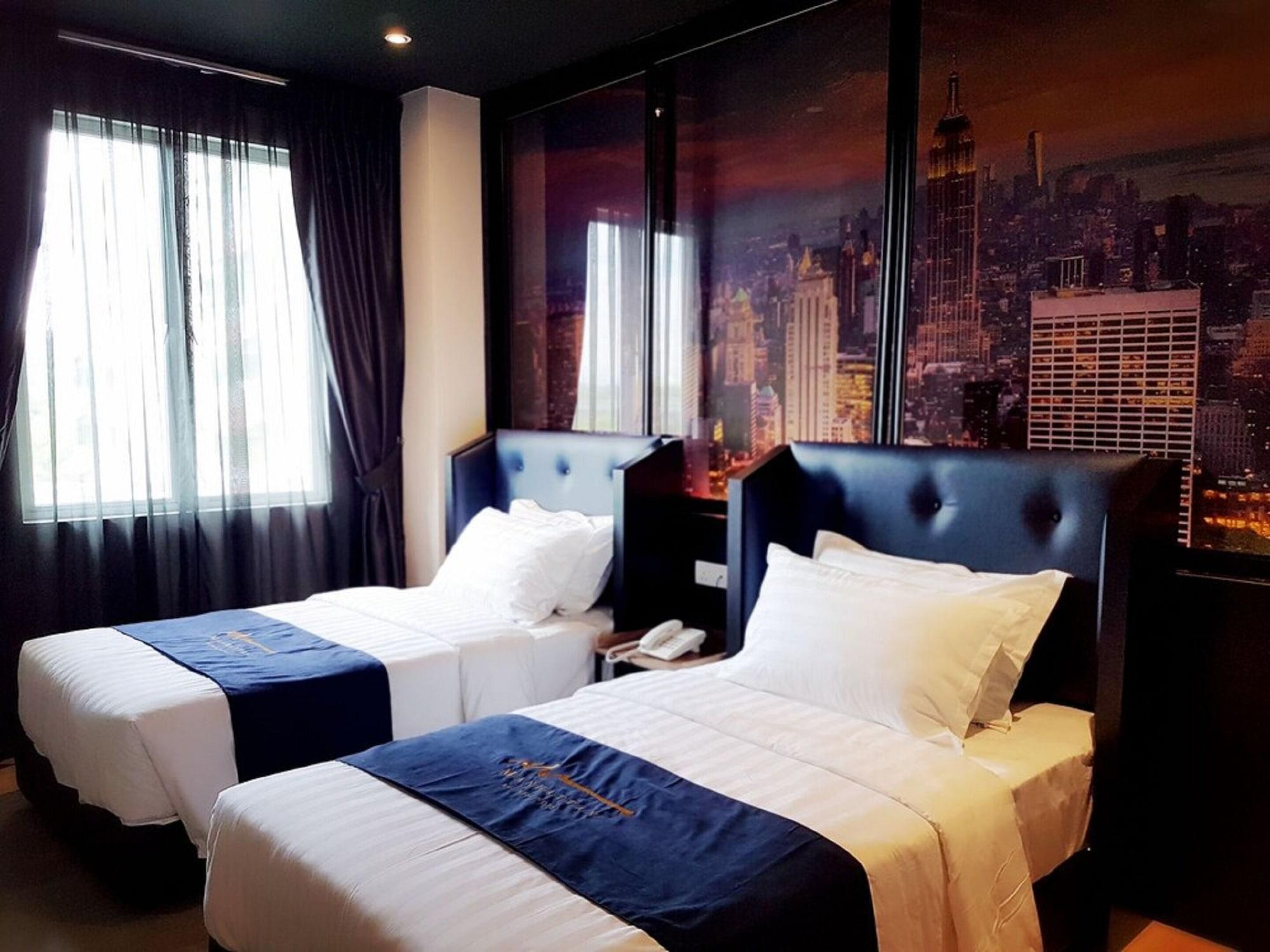 Manhattan Business Hotel Ttdi Kuala Lumpur Eksteriør bilde