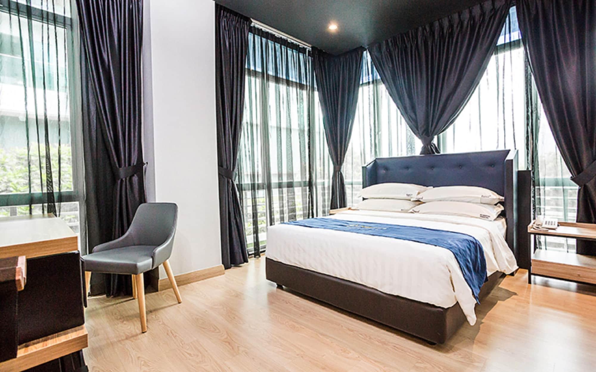 Manhattan Business Hotel Ttdi Kuala Lumpur Eksteriør bilde