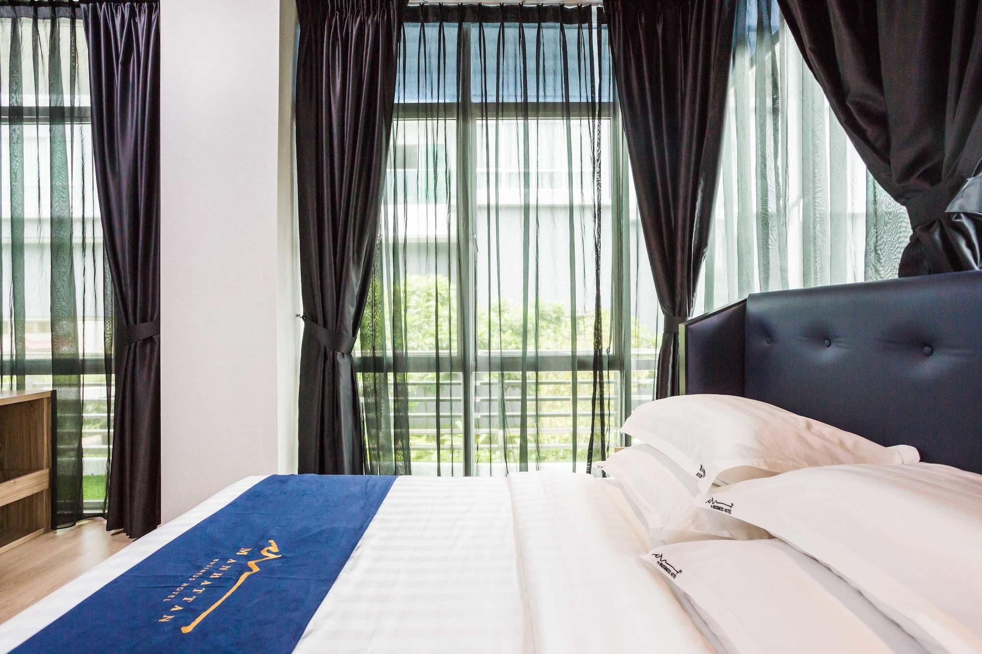 Manhattan Business Hotel Ttdi Kuala Lumpur Eksteriør bilde