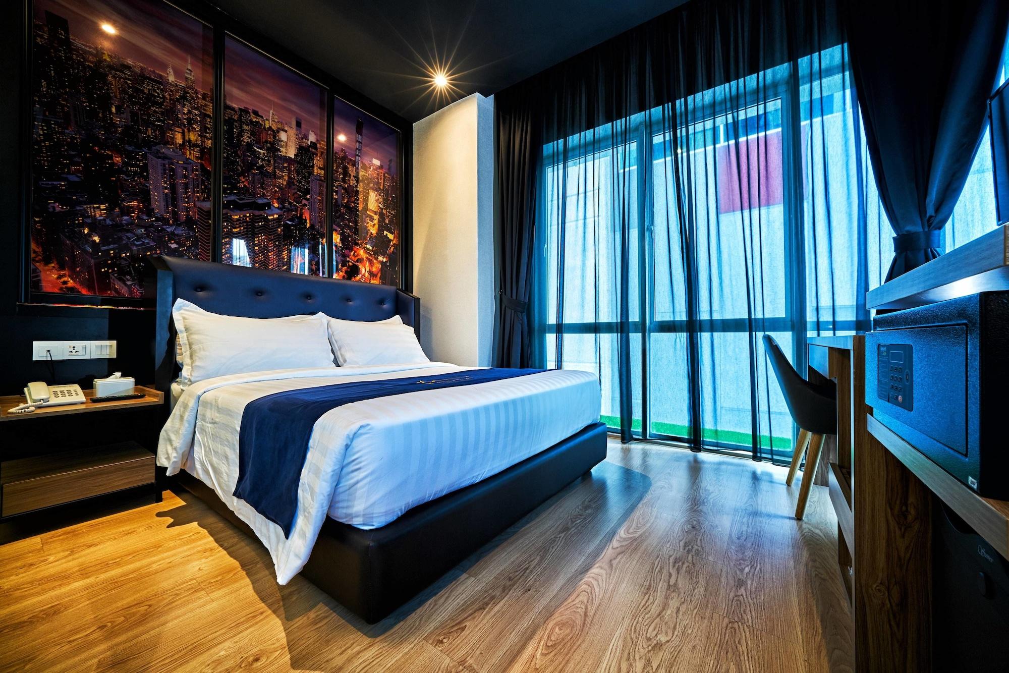 Manhattan Business Hotel Ttdi Kuala Lumpur Eksteriør bilde