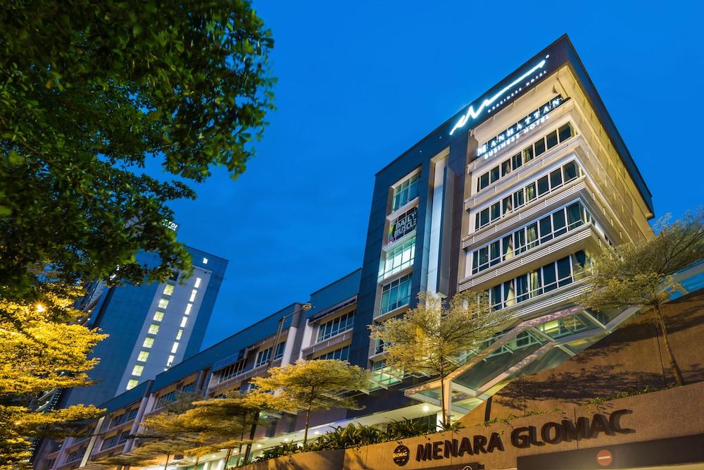 Manhattan Business Hotel Ttdi Kuala Lumpur Eksteriør bilde