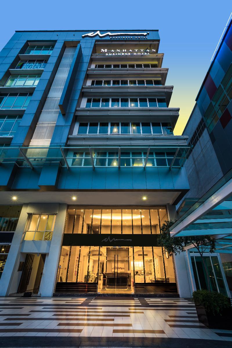 Manhattan Business Hotel Ttdi Kuala Lumpur Eksteriør bilde