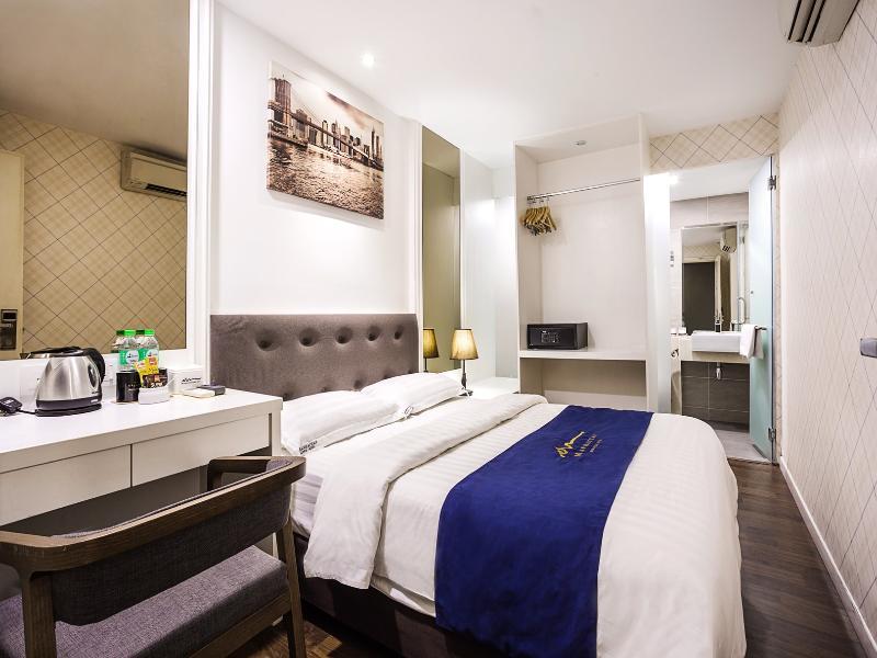 Manhattan Business Hotel Ttdi Kuala Lumpur Eksteriør bilde
