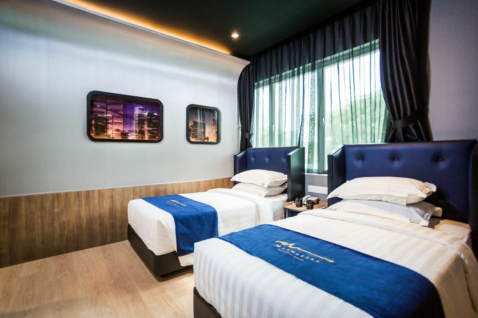 Manhattan Business Hotel Ttdi Kuala Lumpur Eksteriør bilde